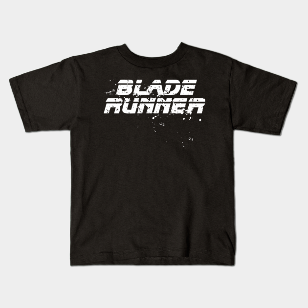 white blade grunge - Movie - Kids T-Shirt | TeePublic UK